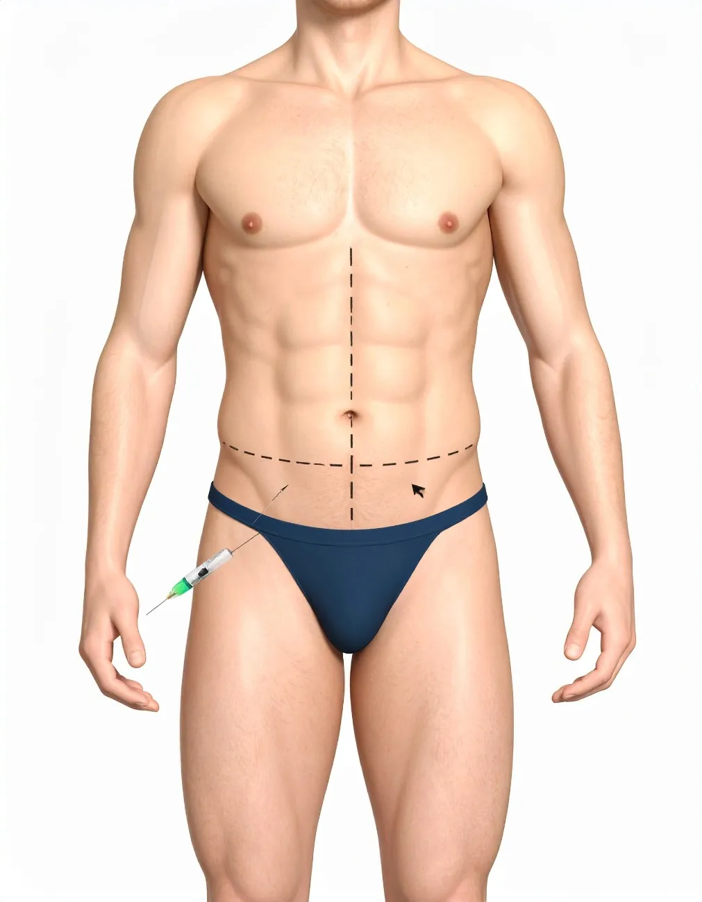 VASER Hi-Def Liposuction and CMSlim Muscle Building at Cosmo Radiance Hyderabad.