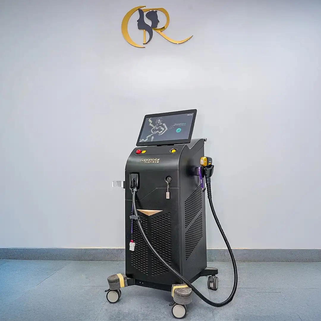 Alma Soprano Ice Platinum laser hair removal for all skin types