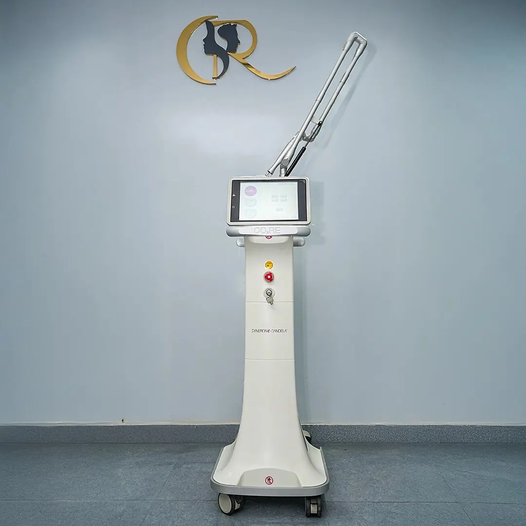 Candela CO2RE Fractional Laser for acne scar resurfacing and intimate wellness