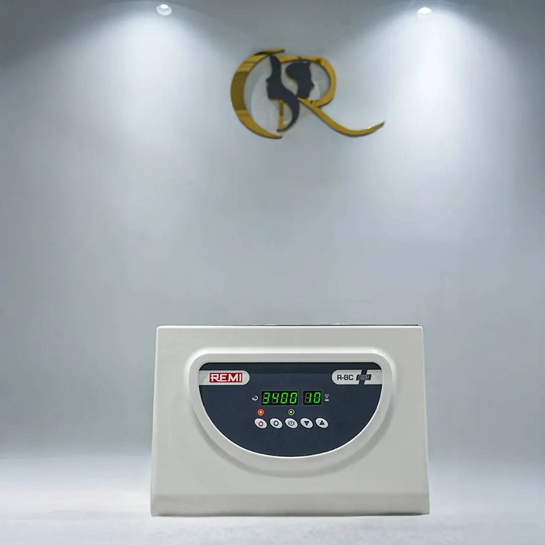 Wockhardt FOLLIRICH GFC and Remi R-8C Plus advanced autologous centrifuge system