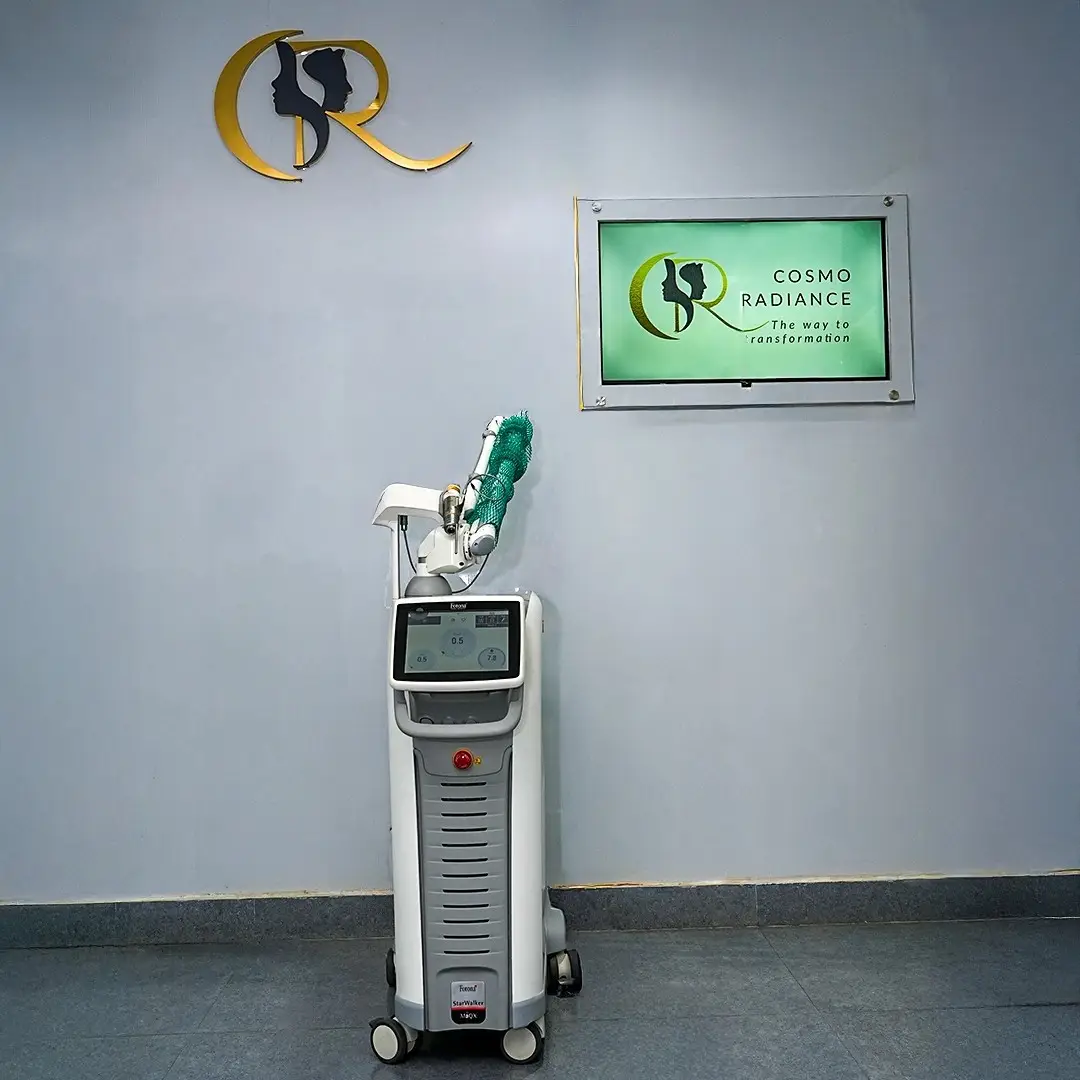 Fotona StarWalker MaQX Pico & Q-Switched Laser for melasma and tattoo removal at Cosmo Radiance