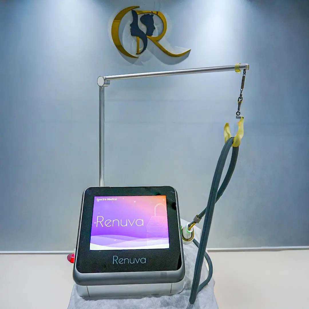 Renuva Erbium Glass Laser System for non-ablative skin resurfacing