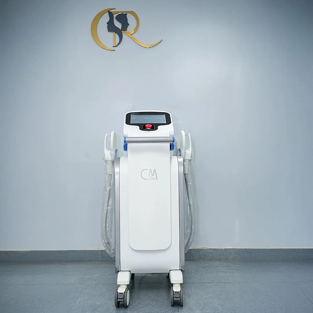 CMSLIM device and HIPEX Chair for metabolic muscle building, fat loss and intimate wellness
