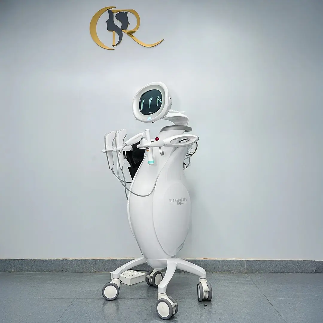 Ultraformer MPT HIFU system for non-surgical facelift and skin lifting
